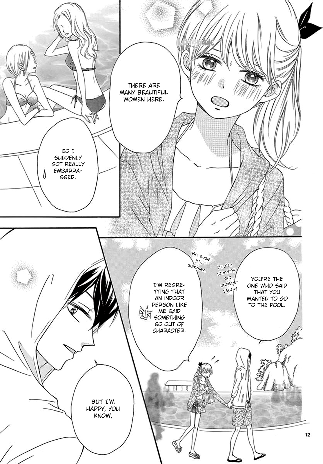 Koi ni Naranai Wake ga Nai Chapter 22 page 12 - Chapter 22