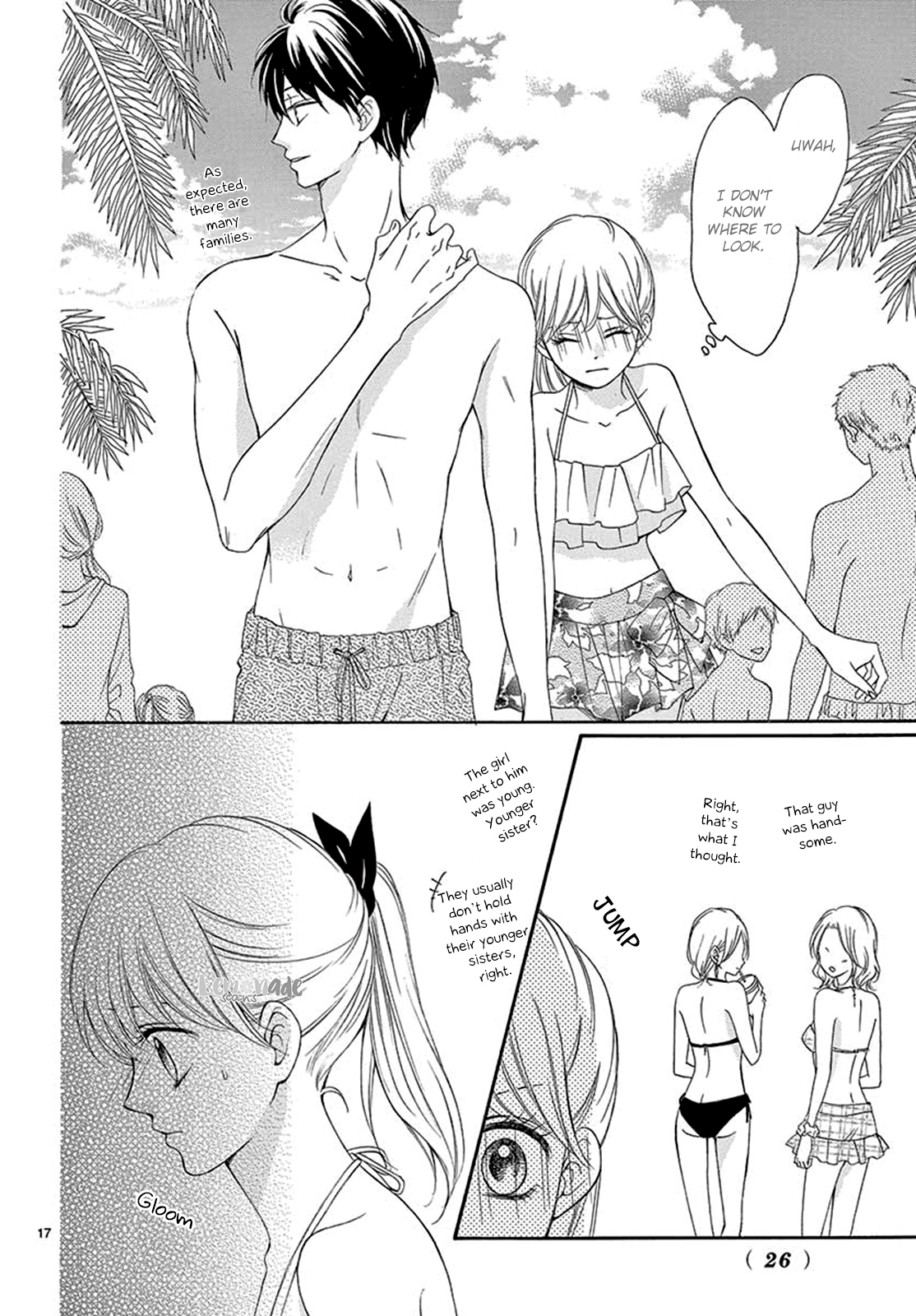 Koi ni Naranai Wake ga Nai Chapter 22 page 17 - Chapter 22