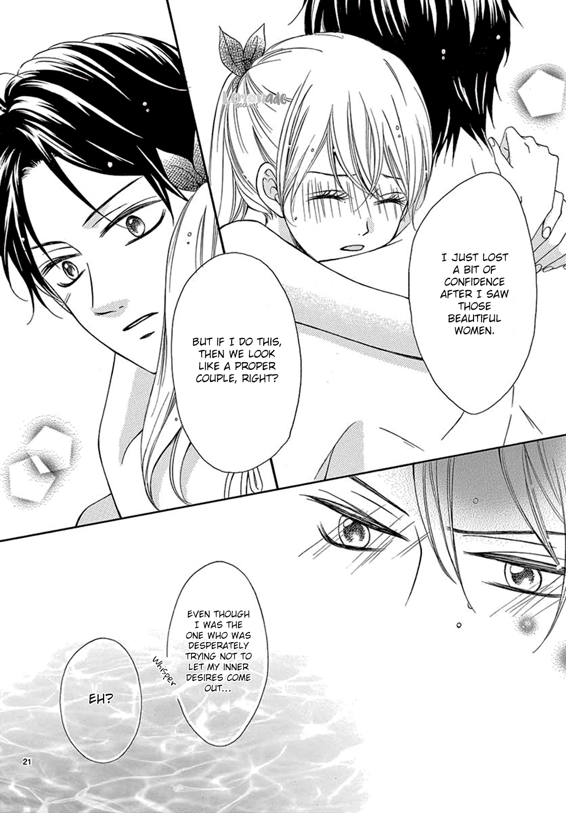 Koi ni Naranai Wake ga Nai Chapter 22 page 21 - Chapter 22