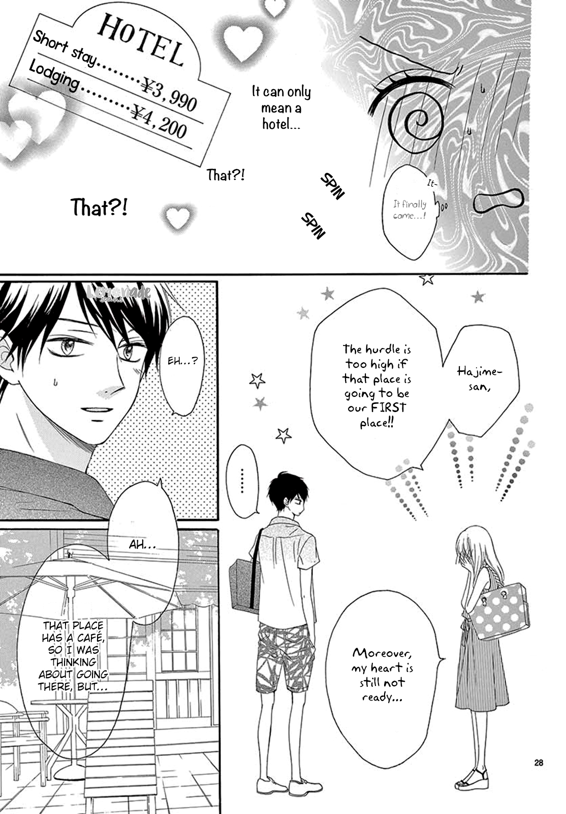 Koi ni Naranai Wake ga Nai Chapter 22 page 28 - Chapter 22