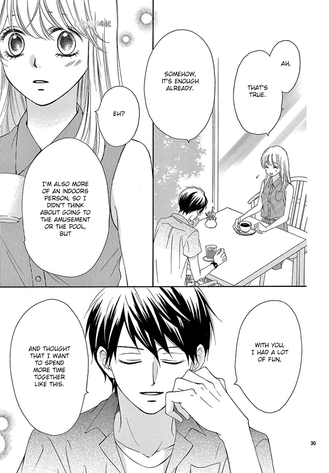Koi ni Naranai Wake ga Nai Chapter 22 page 30 - Chapter 22