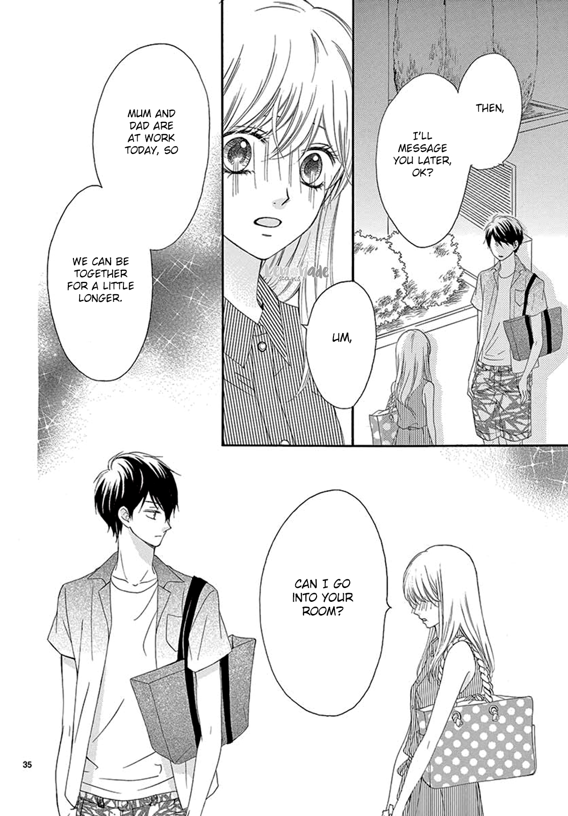 Koi ni Naranai Wake ga Nai Chapter 22 page 35 - Chapter 22
