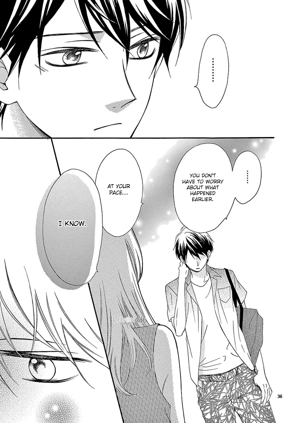 Koi ni Naranai Wake ga Nai Chapter 22 page 36 - Chapter 22