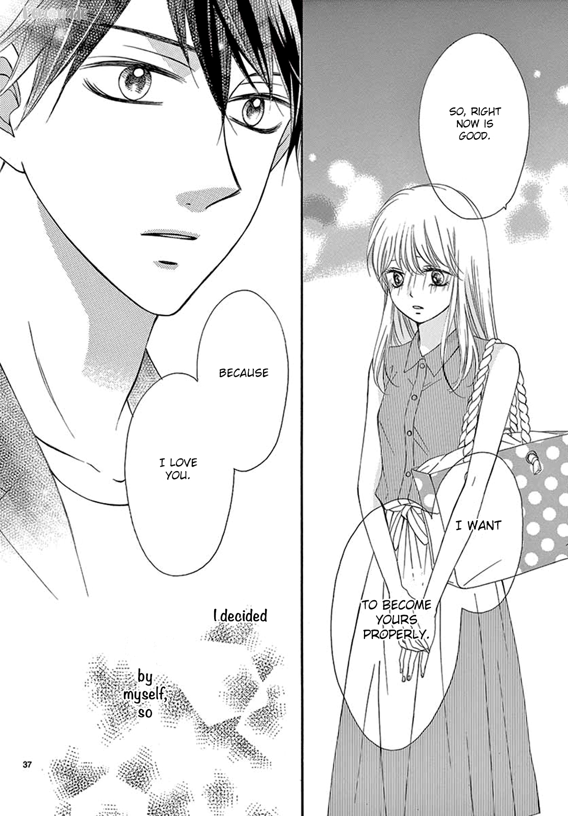 Koi ni Naranai Wake ga Nai Chapter 22 page 37 - Chapter 22