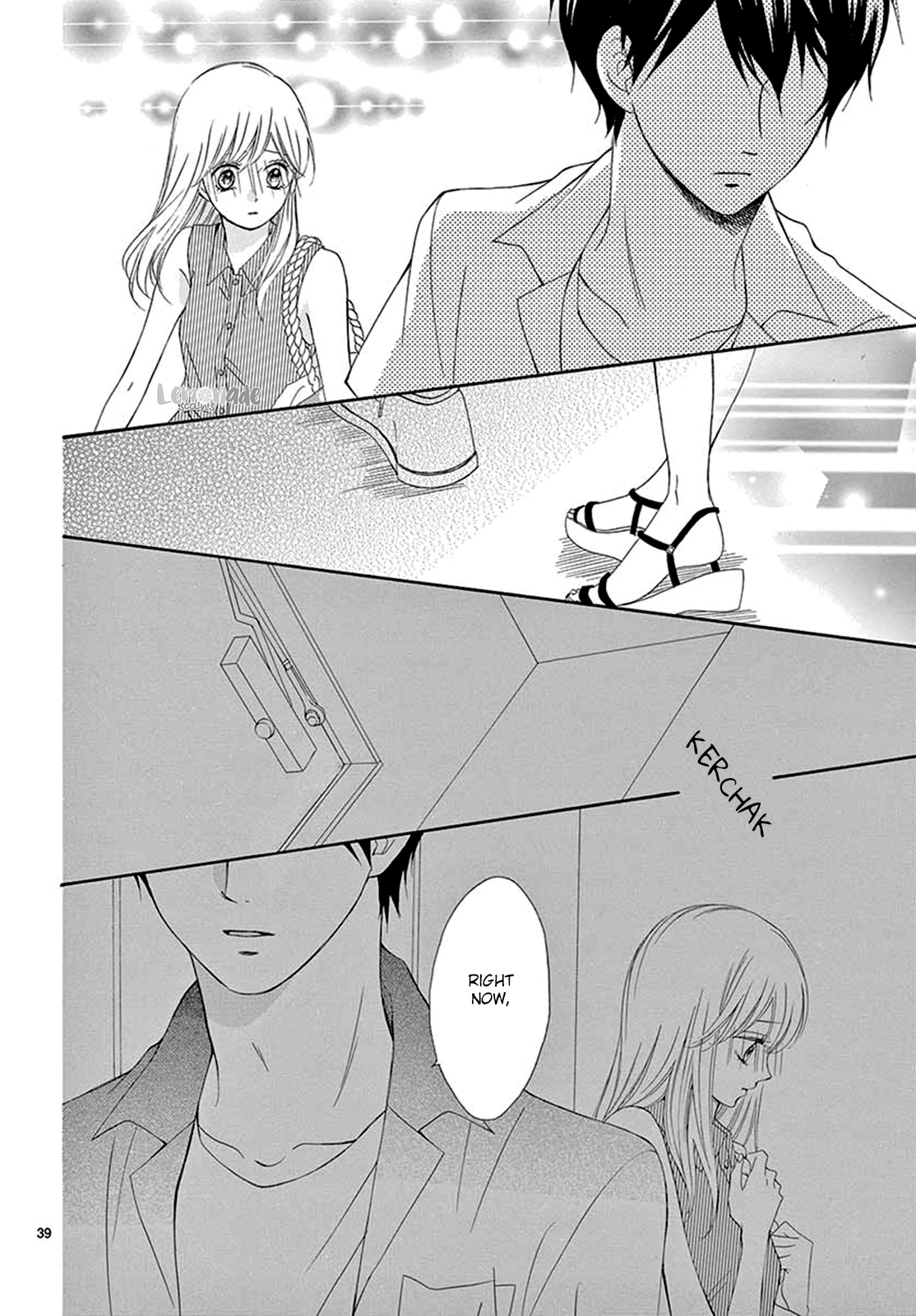 Koi ni Naranai Wake ga Nai Chapter 22 page 39 - Chapter 22