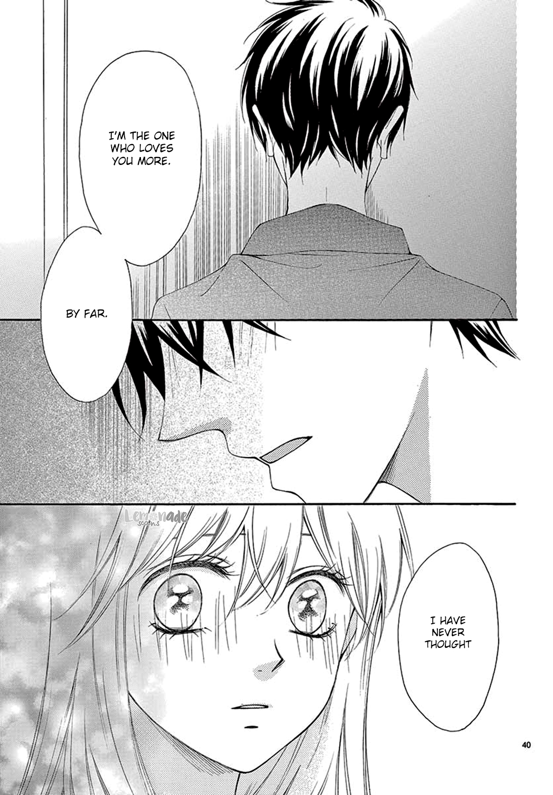 Koi ni Naranai Wake ga Nai Chapter 22 page 40 - Chapter 22