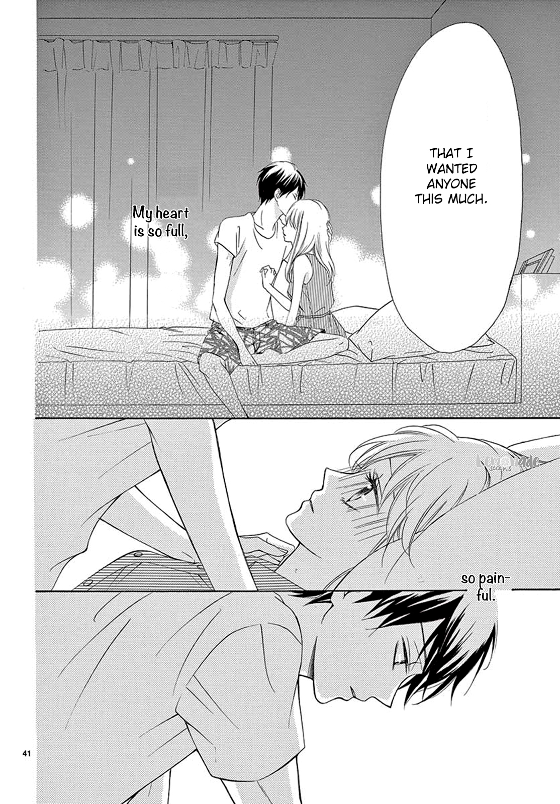 Koi ni Naranai Wake ga Nai Chapter 22 page 41 - Chapter 22