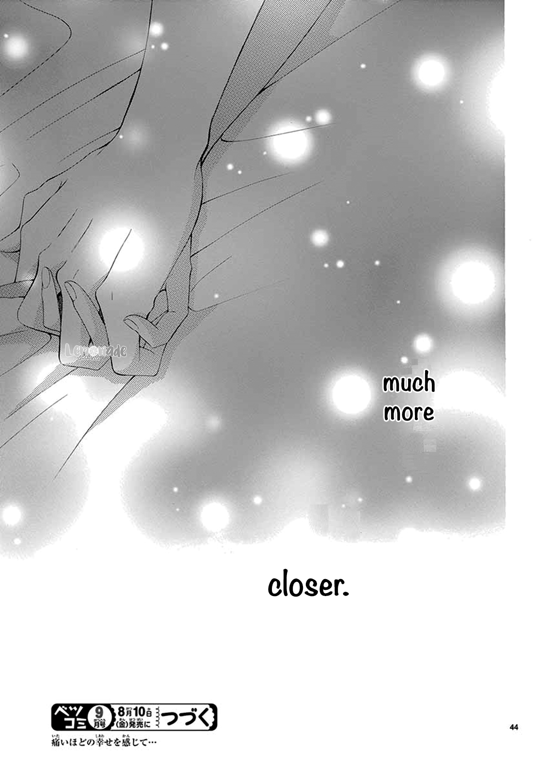 Koi ni Naranai Wake ga Nai Chapter 22 page 44 - Chapter 22