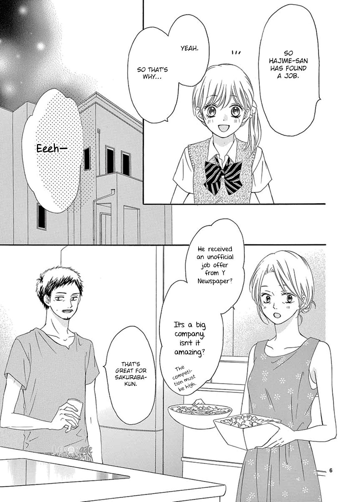 Koi ni Naranai Wake ga Nai Chapter 22 page 6 - Chapter 22