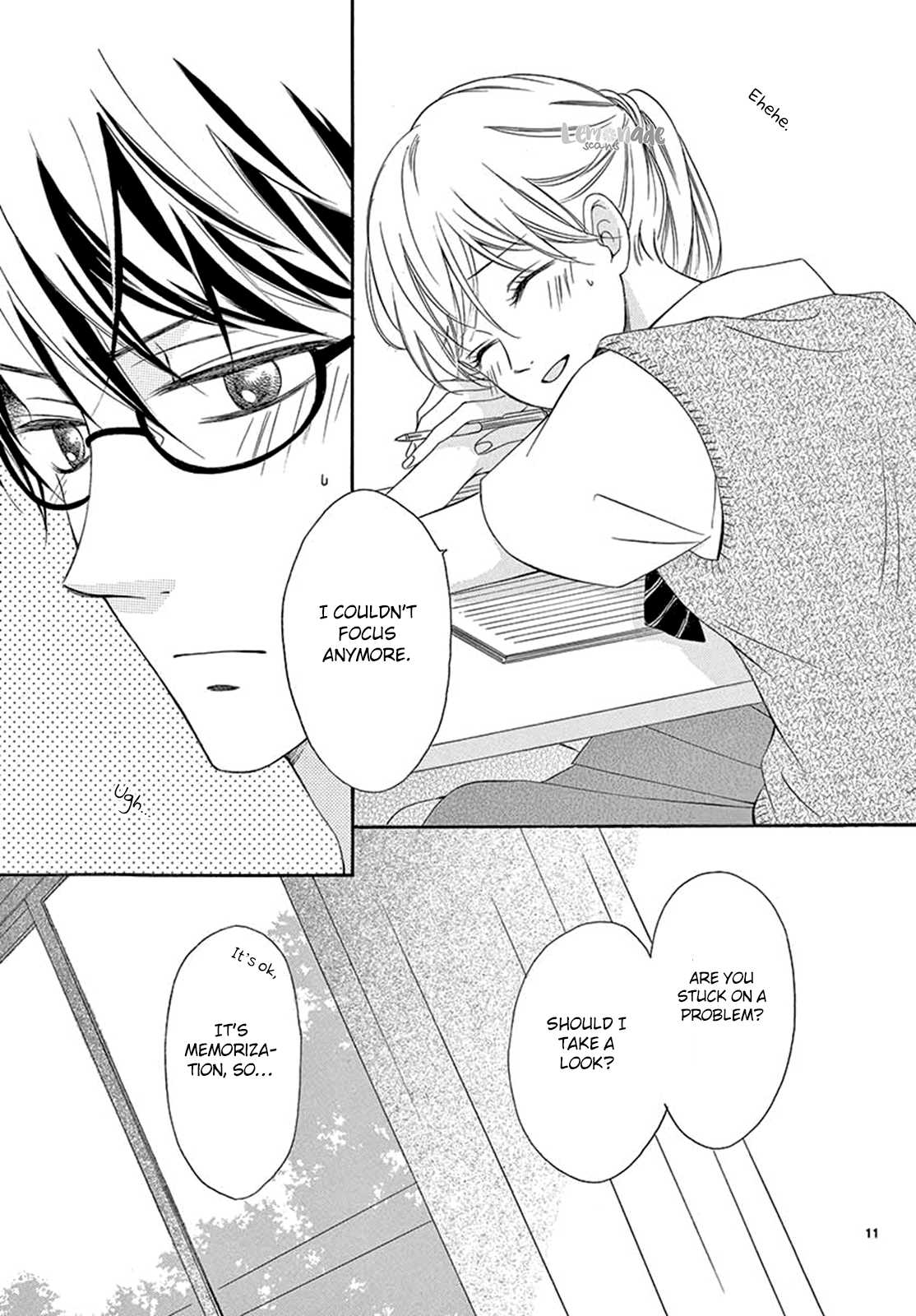 Koi ni Naranai Wake ga Nai Chapter 23 page 12 - Chapter 23