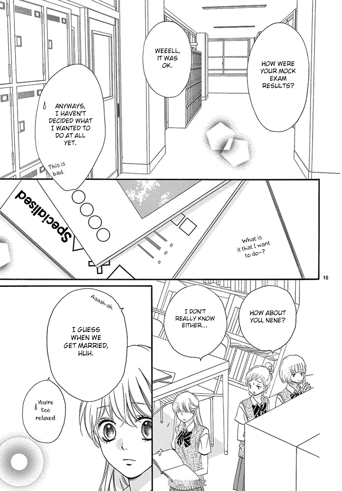 Koi ni Naranai Wake ga Nai Chapter 23 page 16 - Chapter 23