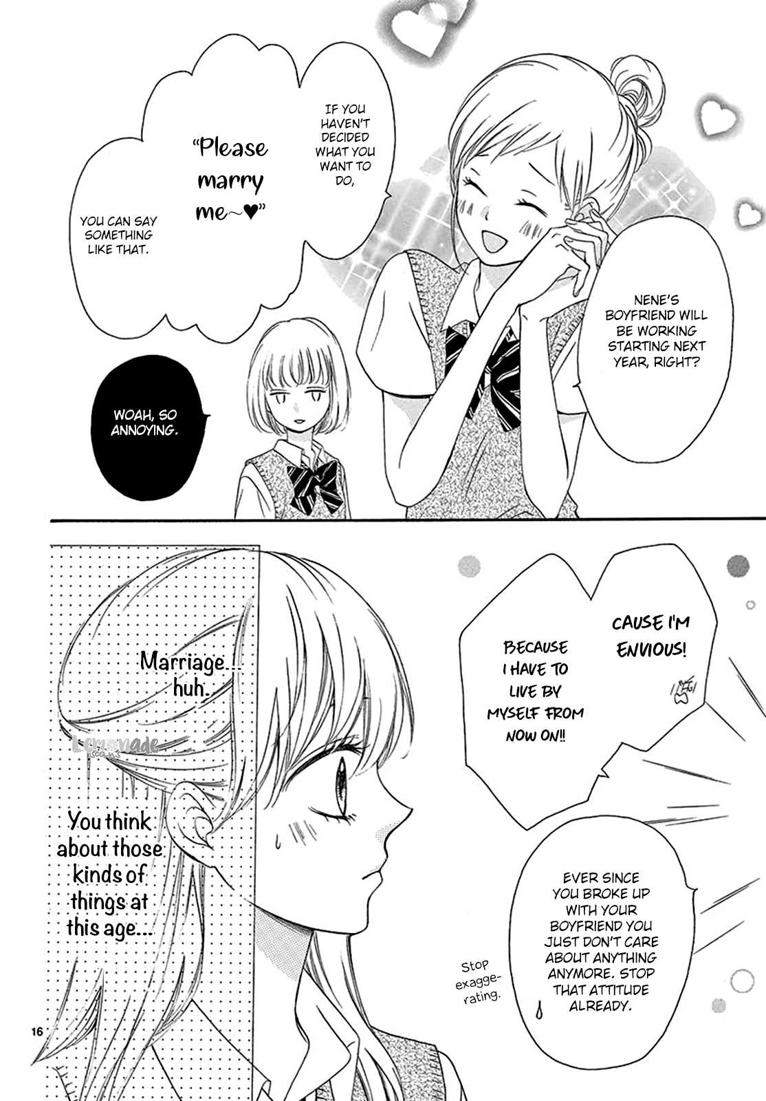 Koi ni Naranai Wake ga Nai Chapter 23 page 17 - Chapter 23