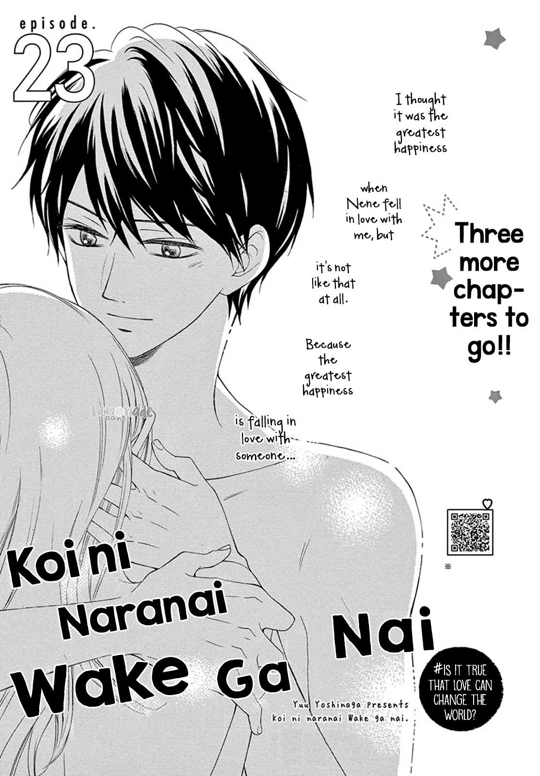 Koi ni Naranai Wake ga Nai Chapter 23 page 2 - Chapter 23