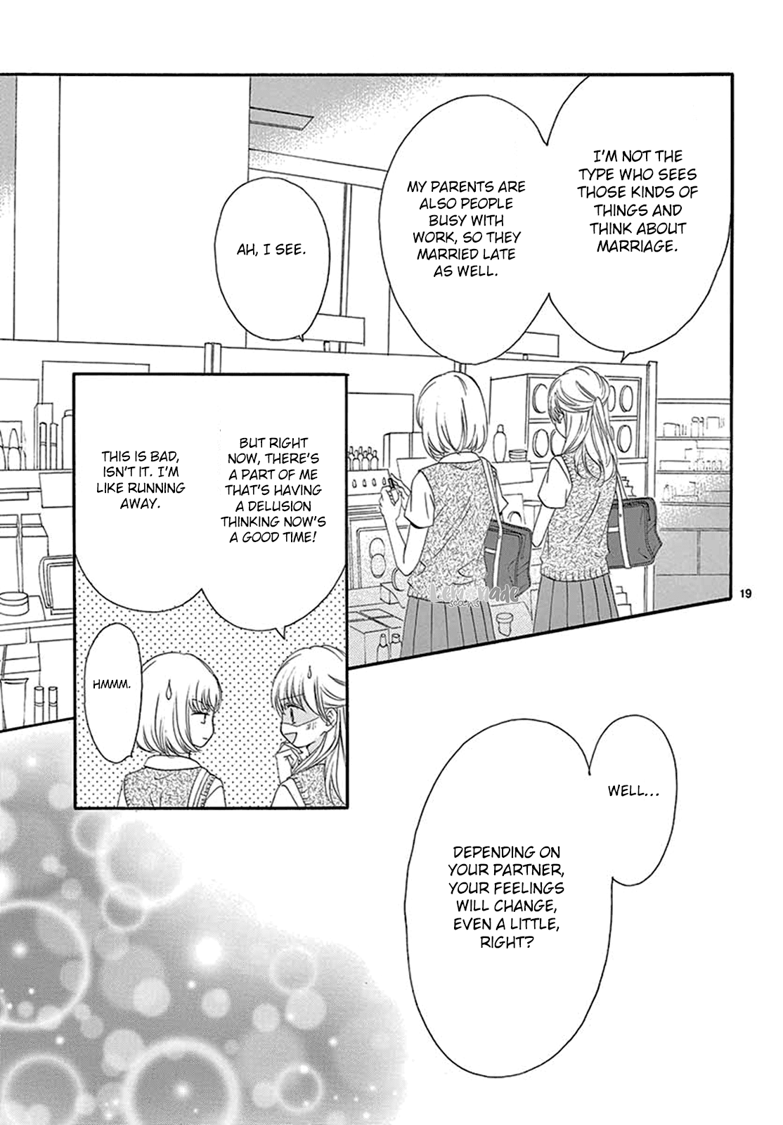 Koi ni Naranai Wake ga Nai Chapter 23 page 20 - Chapter 23