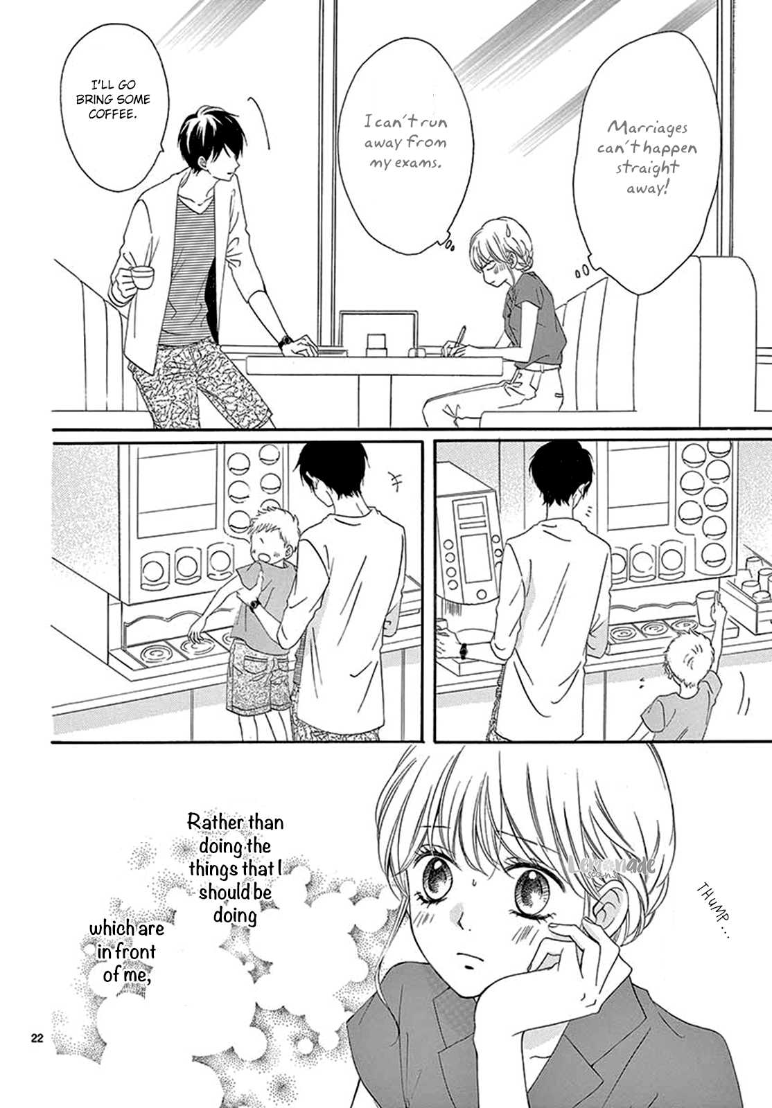 Koi ni Naranai Wake ga Nai Chapter 23 page 23 - Chapter 23