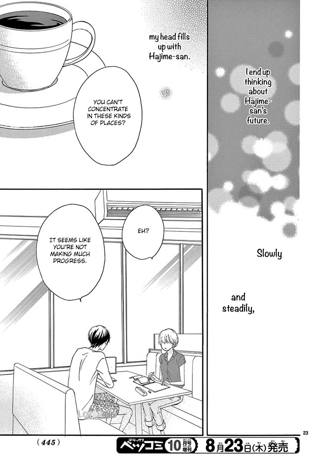 Koi ni Naranai Wake ga Nai Chapter 23 page 24 - Chapter 23