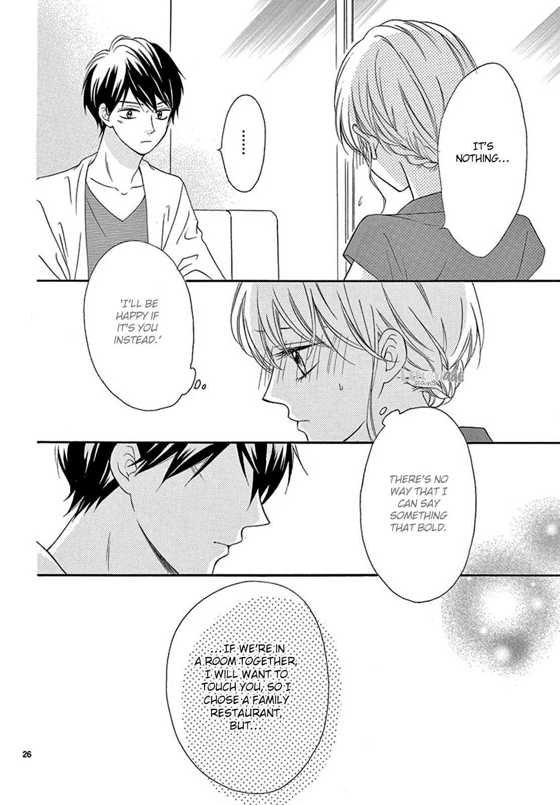 Koi ni Naranai Wake ga Nai Chapter 23 page 27 - Chapter 23