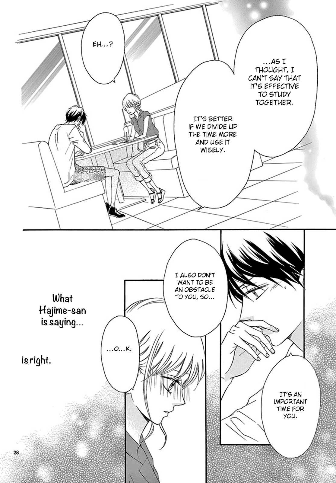 Koi ni Naranai Wake ga Nai Chapter 23 page 29 - Chapter 23
