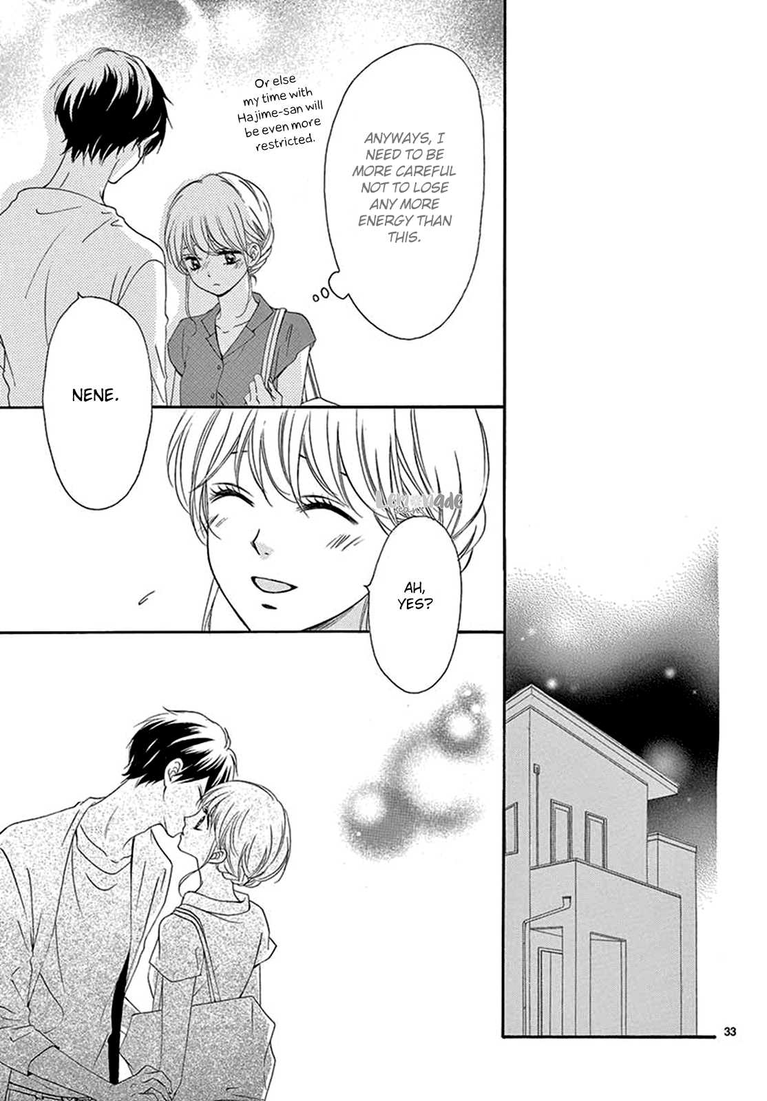 Koi ni Naranai Wake ga Nai Chapter 23 page 34 - Chapter 23