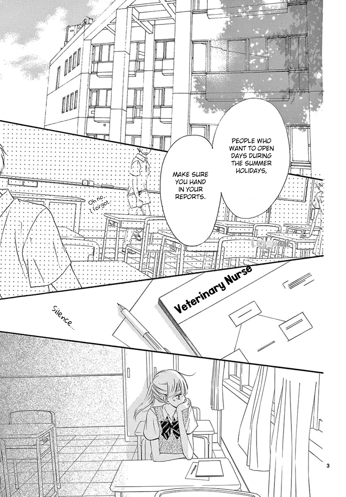 Koi ni Naranai Wake ga Nai Chapter 23 page 4 - Chapter 23