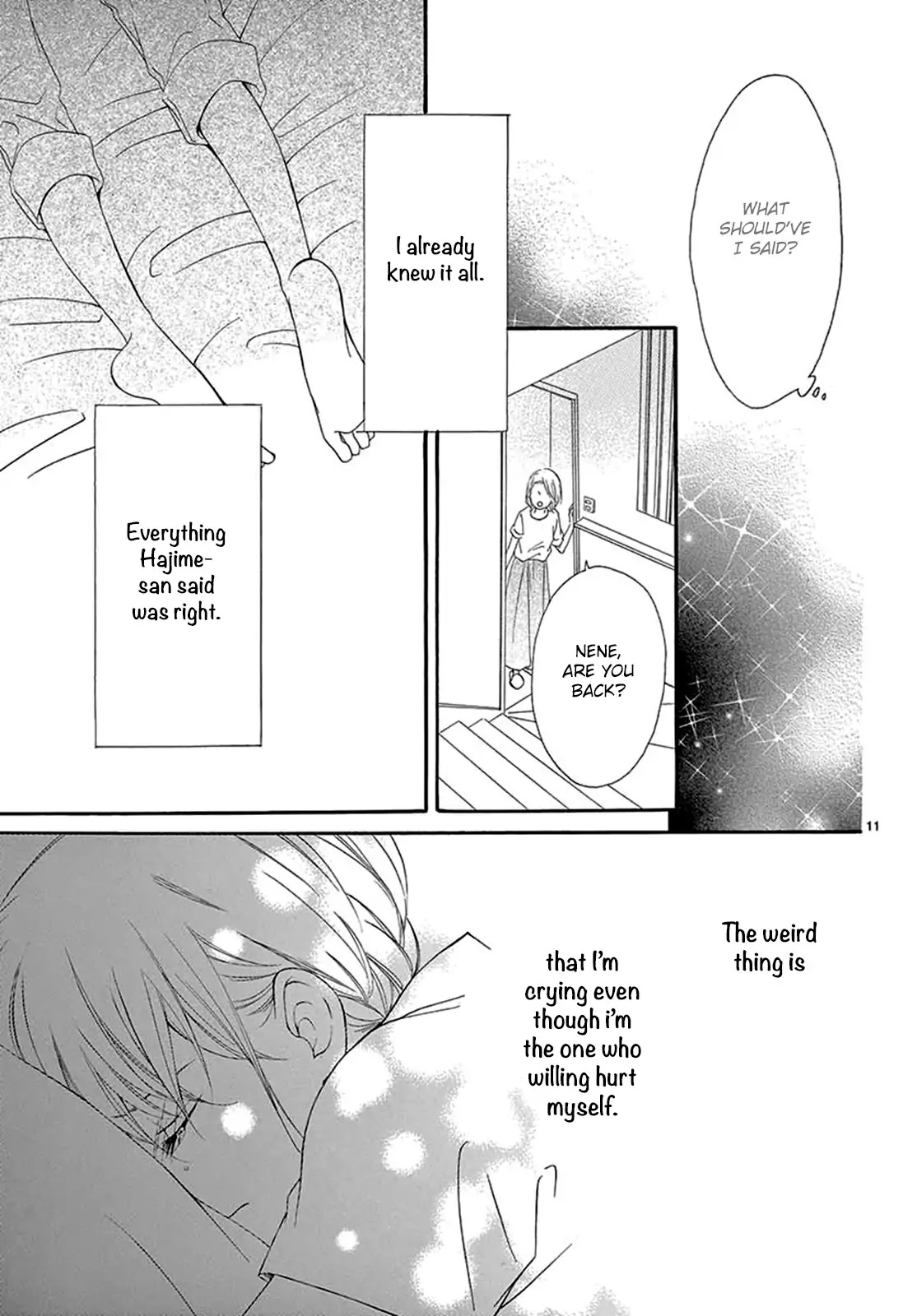 Koi ni Naranai Wake ga Nai Chapter 24 page 12 - Chapter 24
