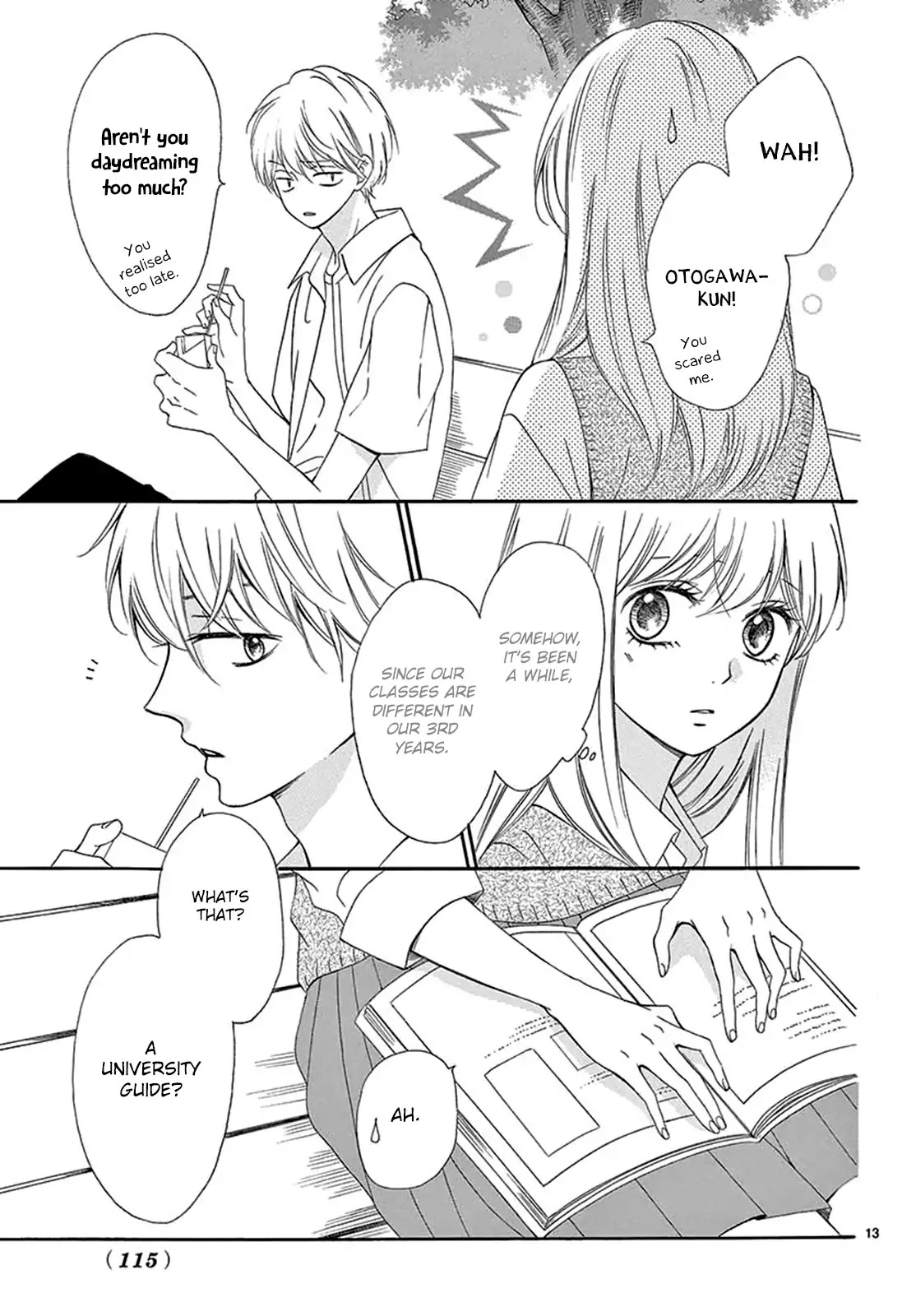 Koi ni Naranai Wake ga Nai Chapter 24 page 14 - Chapter 24