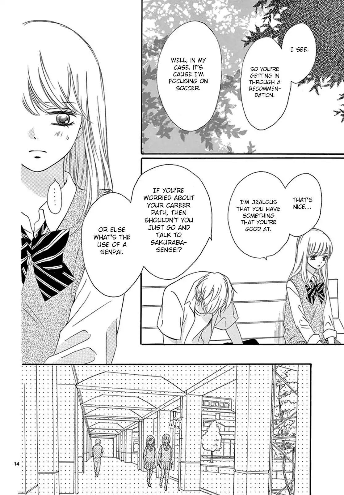 Koi ni Naranai Wake ga Nai Chapter 24 page 15 - Chapter 24