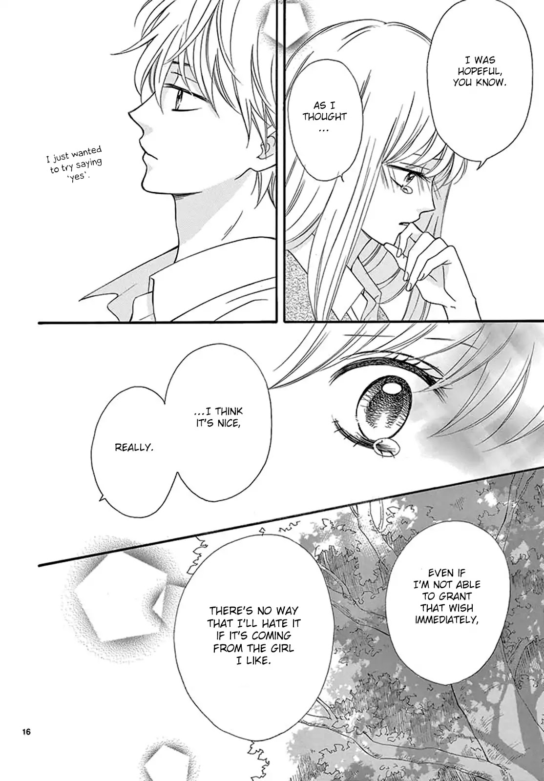 Koi ni Naranai Wake ga Nai Chapter 24 page 17 - Chapter 24