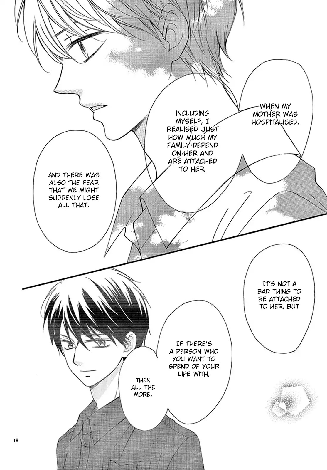 Koi ni Naranai Wake ga Nai Chapter 24 page 19 - Chapter 24