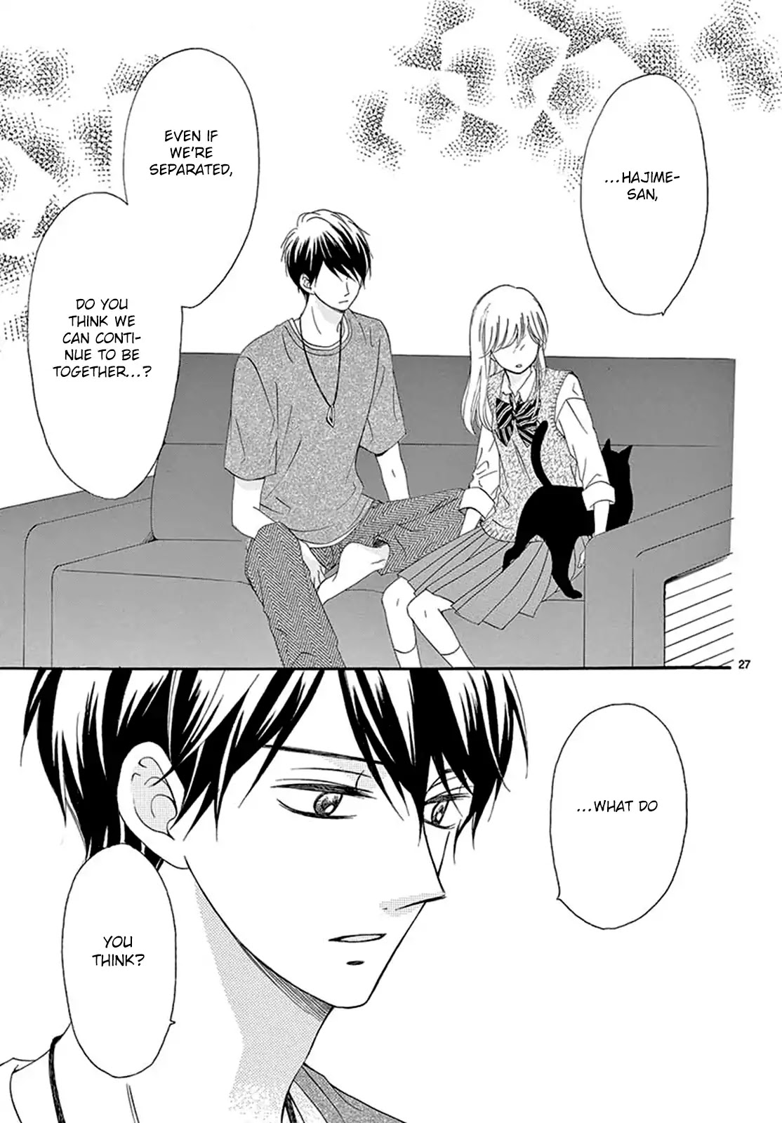 Koi ni Naranai Wake ga Nai Chapter 24 page 28 - Chapter 24