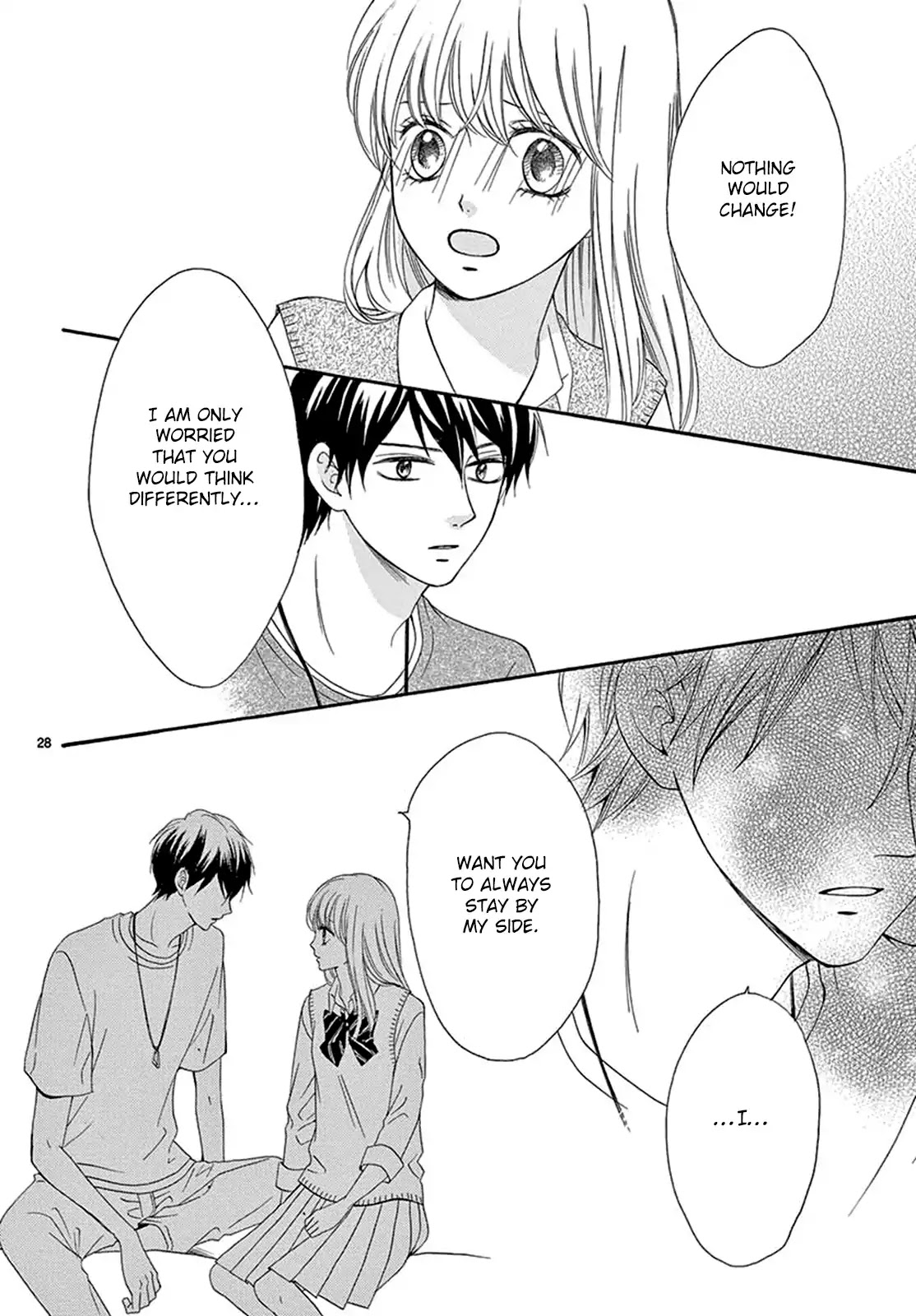 Koi ni Naranai Wake ga Nai Chapter 24 page 29 - Chapter 24