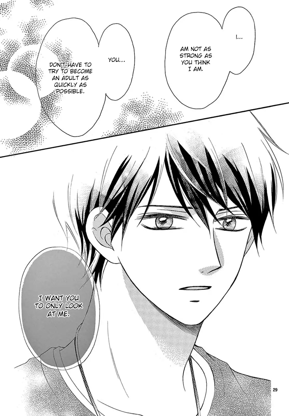 Koi ni Naranai Wake ga Nai Chapter 24 page 30 - Chapter 24