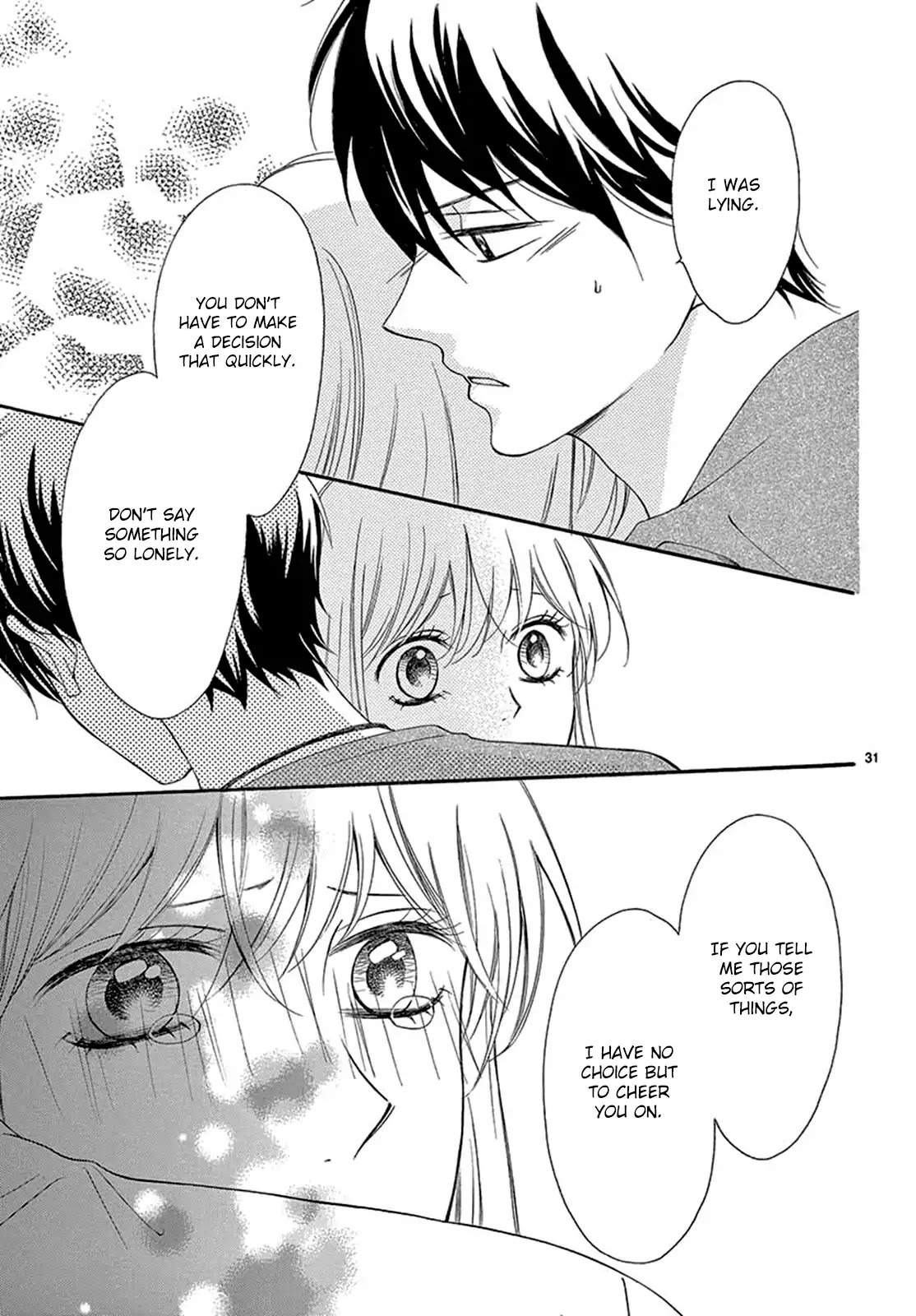 Koi ni Naranai Wake ga Nai Chapter 24 page 32 - Chapter 24