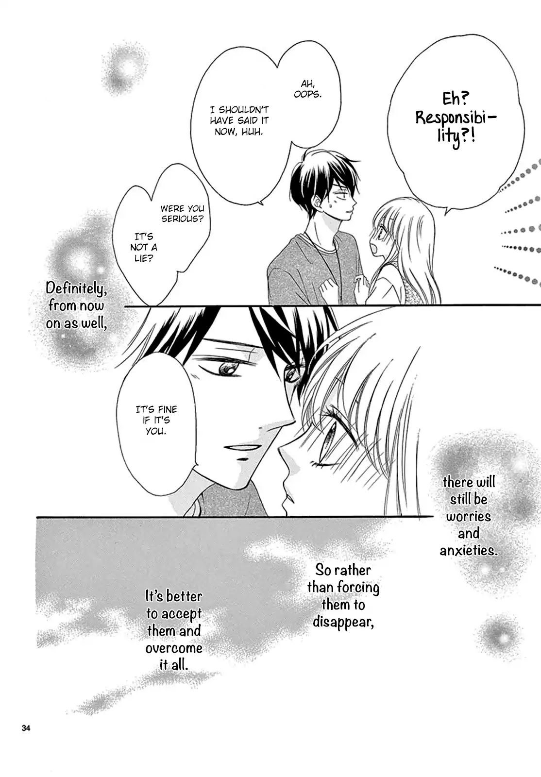 Koi ni Naranai Wake ga Nai Chapter 24 page 35 - Chapter 24