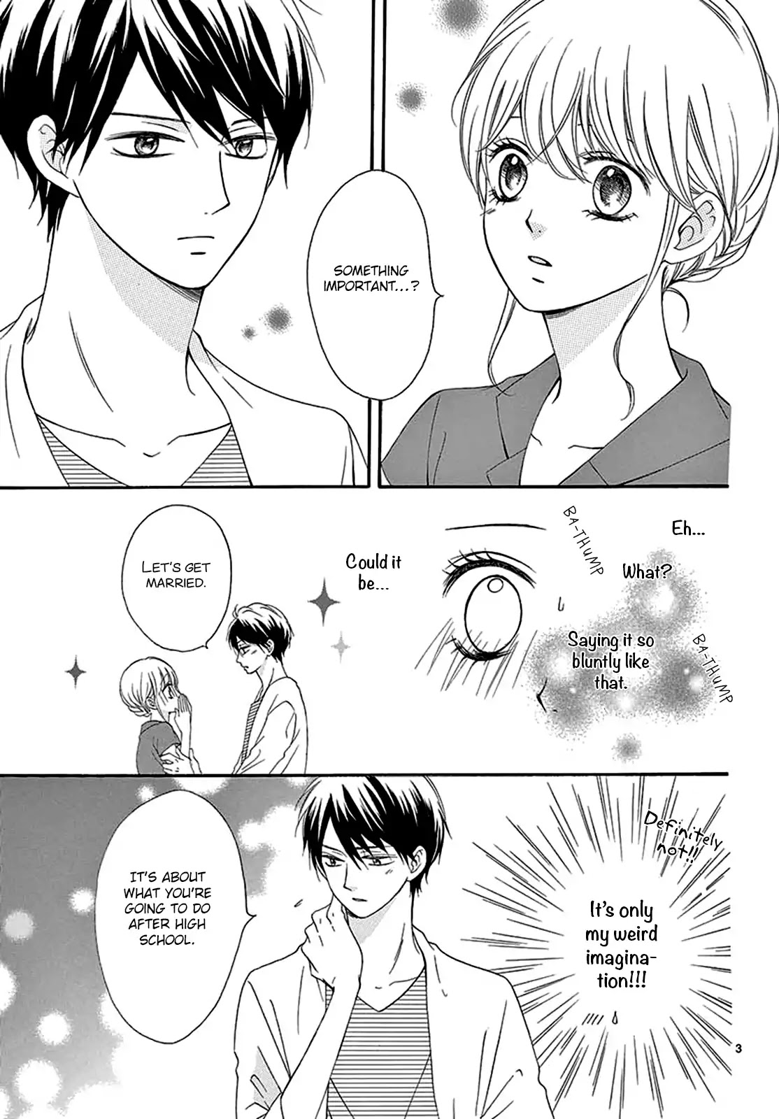 Koi ni Naranai Wake ga Nai Chapter 24 page 4 - Chapter 24