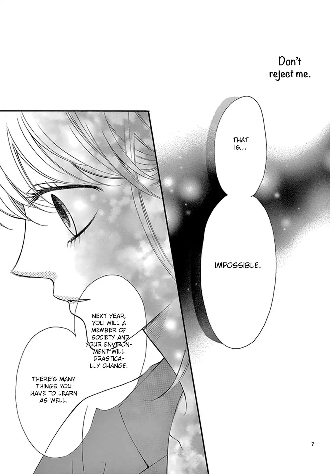 Koi ni Naranai Wake ga Nai Chapter 24 page 8 - Chapter 24