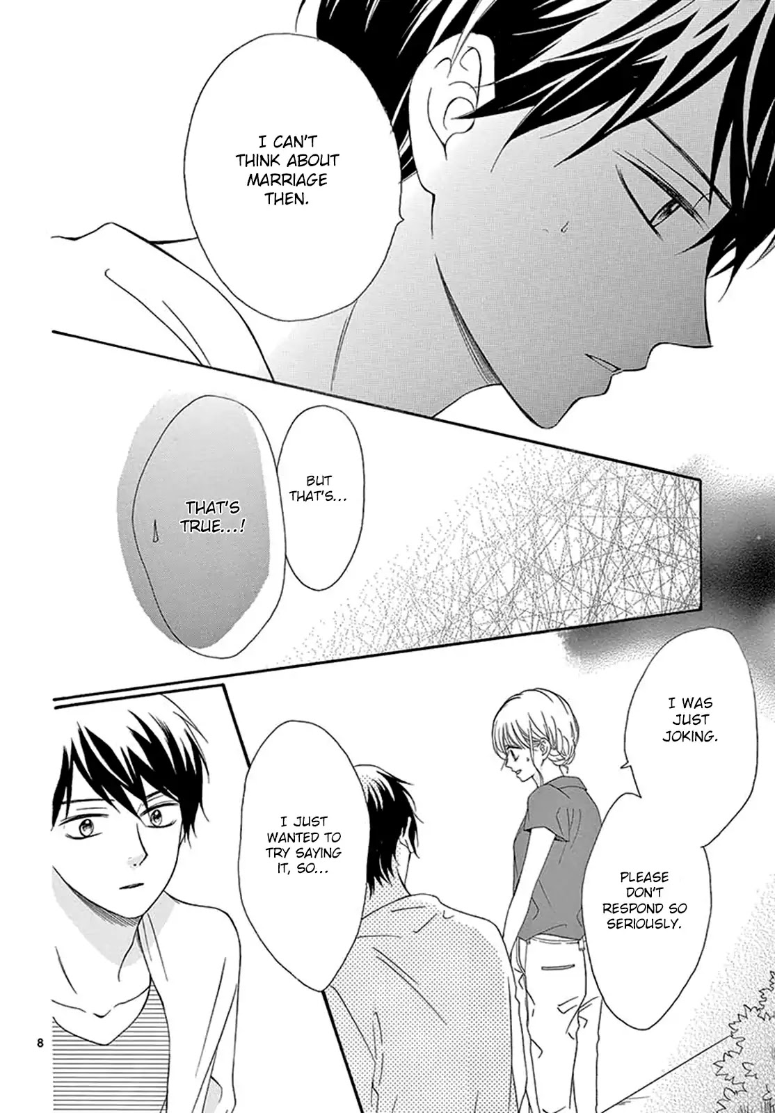 Koi ni Naranai Wake ga Nai Chapter 24 page 9 - Chapter 24