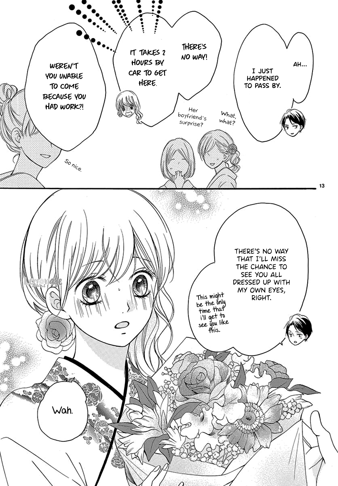 Koi ni Naranai Wake ga Nai Chapter 25 page 14 - Chapter 25: END