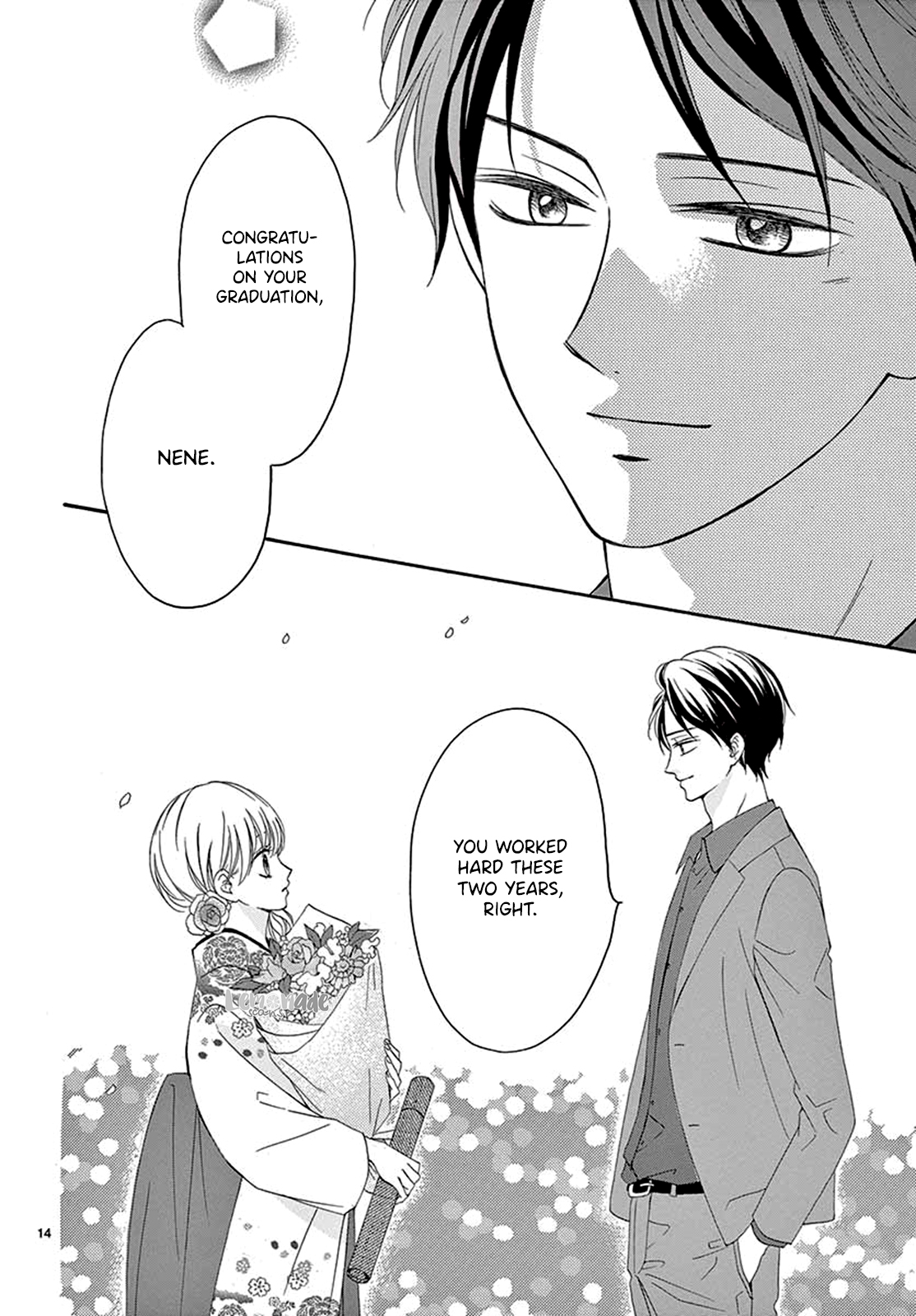 Koi ni Naranai Wake ga Nai Chapter 25 page 15 - Chapter 25: END