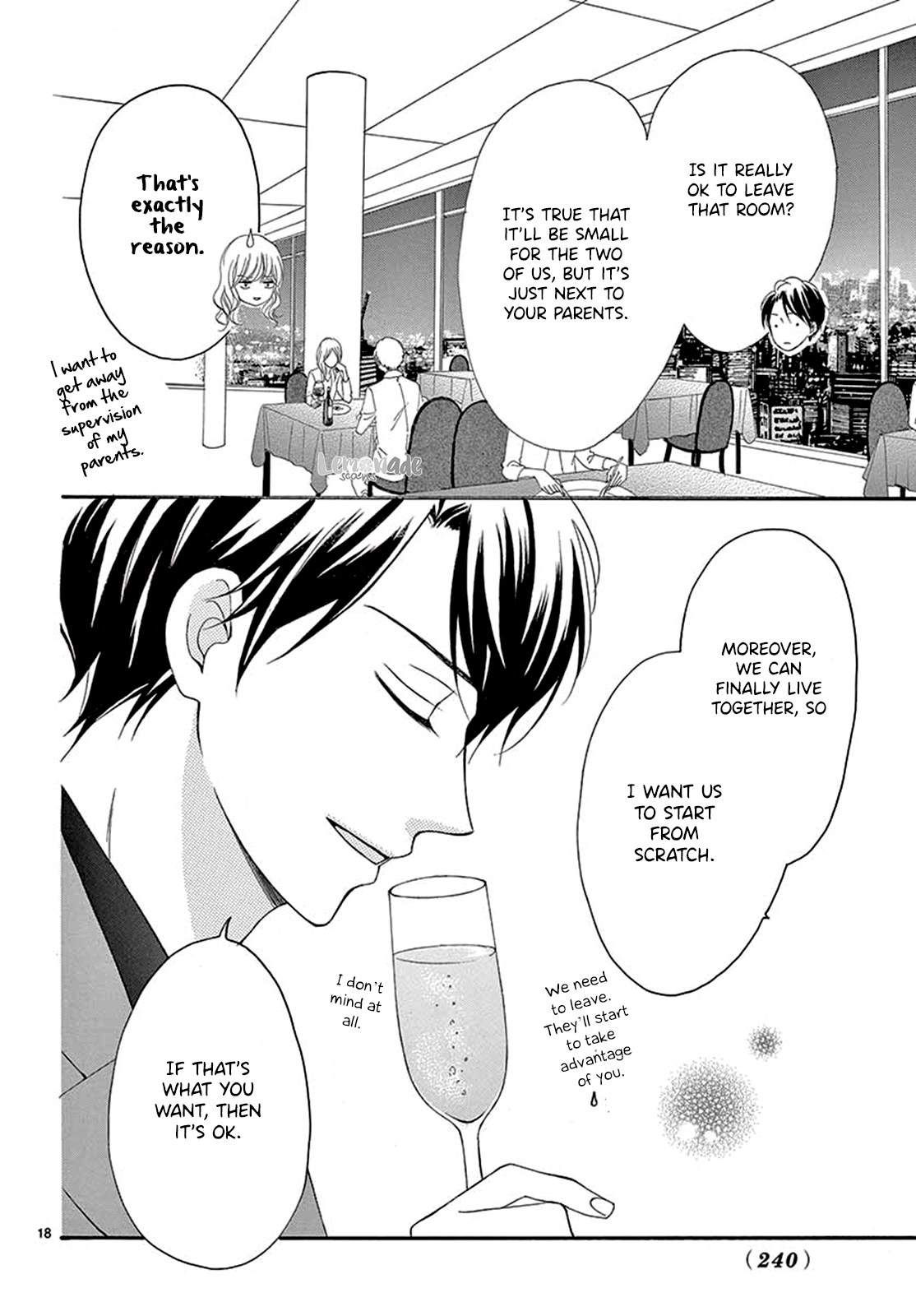 Koi ni Naranai Wake ga Nai Chapter 25 page 19 - Chapter 25: END