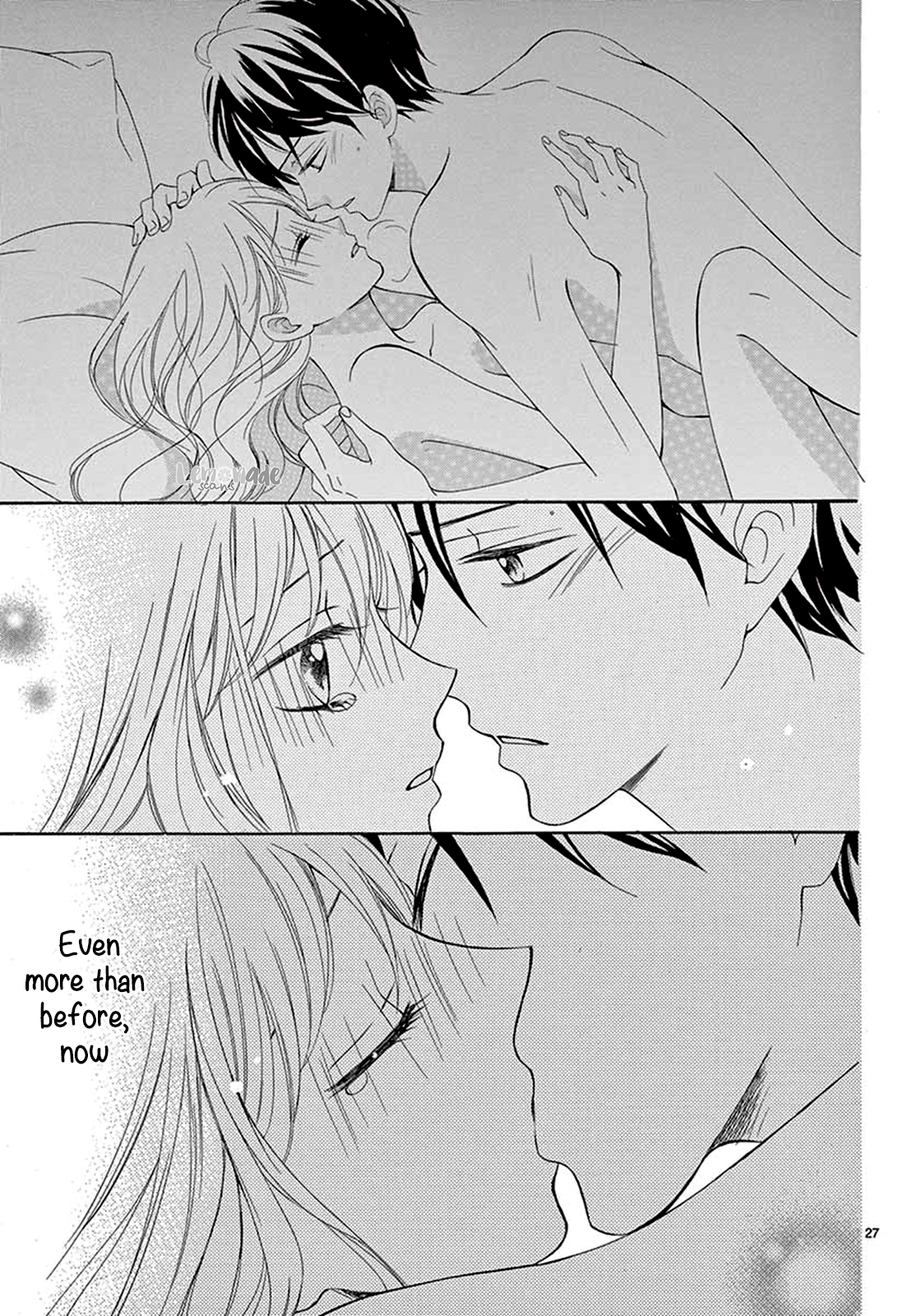 Koi ni Naranai Wake ga Nai Chapter 25 page 28 - Chapter 25: END