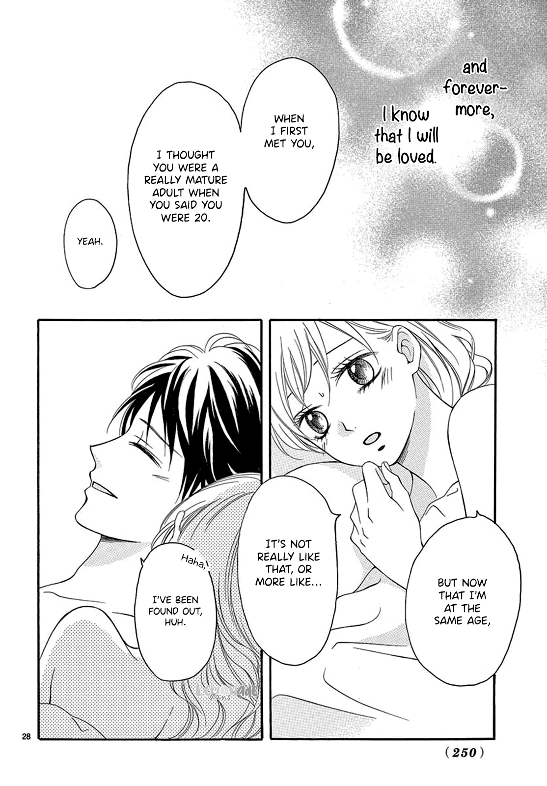 Koi ni Naranai Wake ga Nai Chapter 25 page 29 - Chapter 25: END