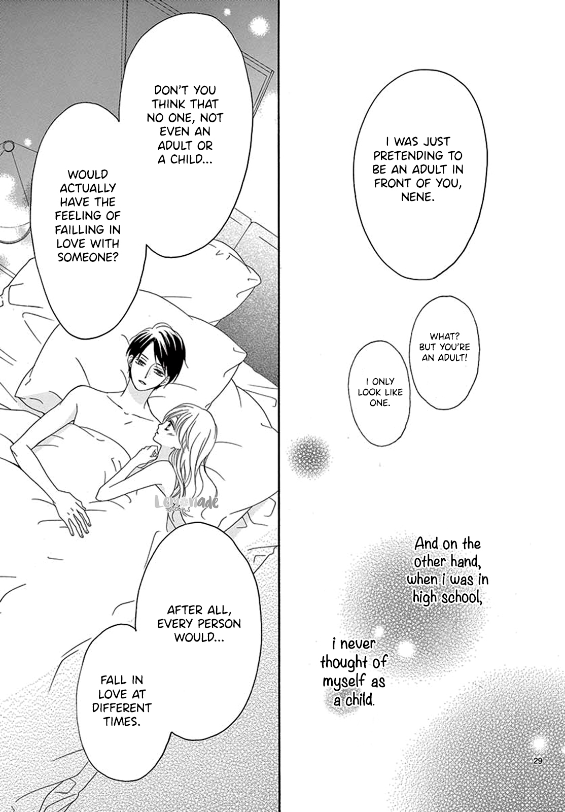 Koi ni Naranai Wake ga Nai Chapter 25 page 30 - Chapter 25: END