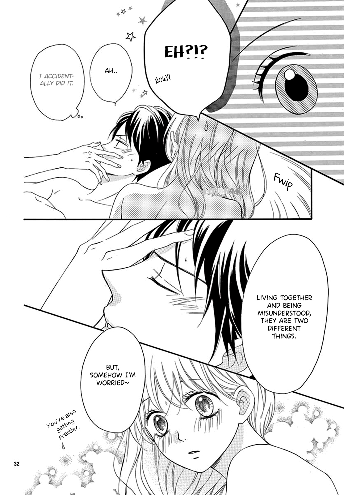 Koi ni Naranai Wake ga Nai Chapter 25 page 33 - Chapter 25: END