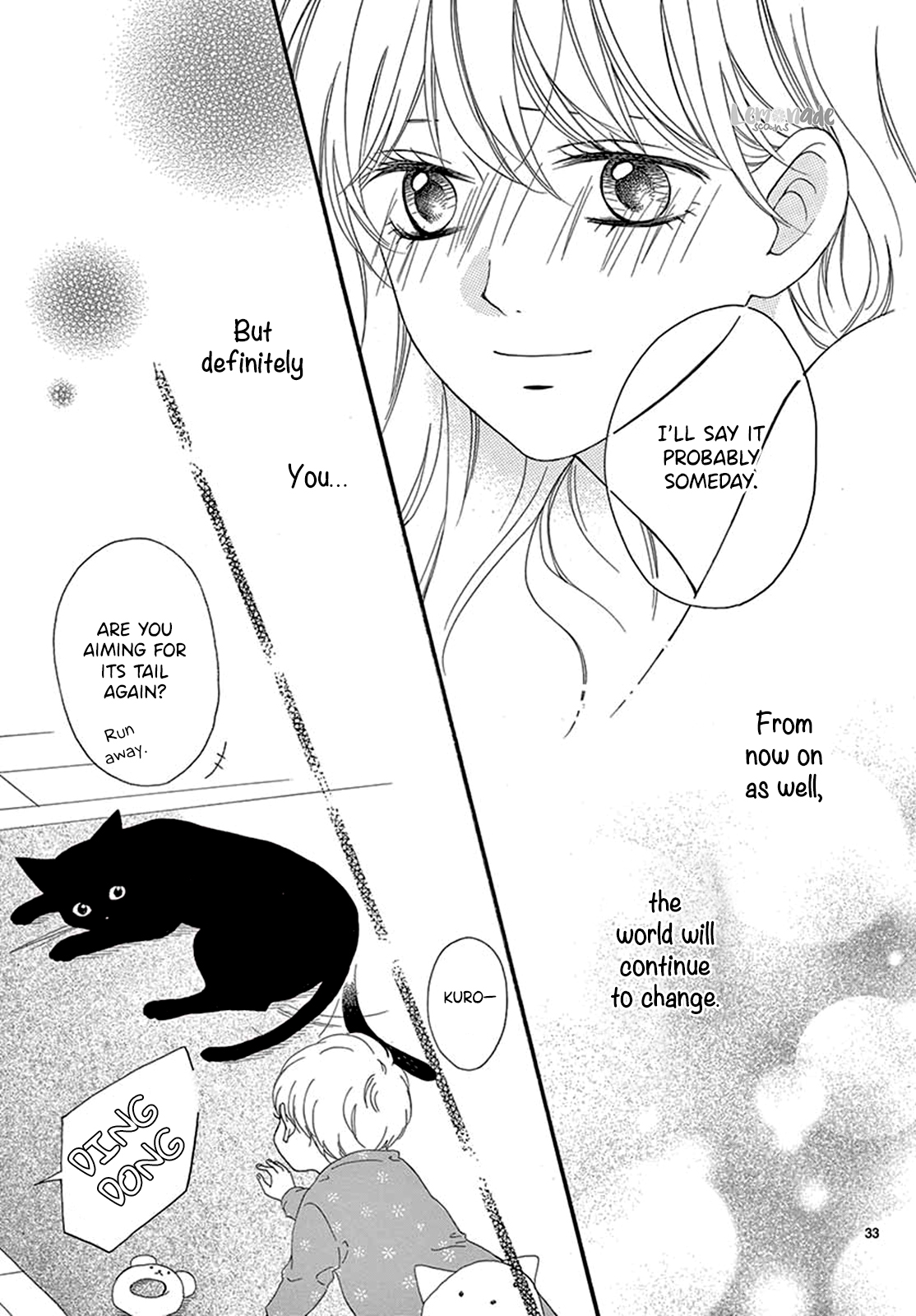 Koi ni Naranai Wake ga Nai Chapter 25 page 34 - Chapter 25: END