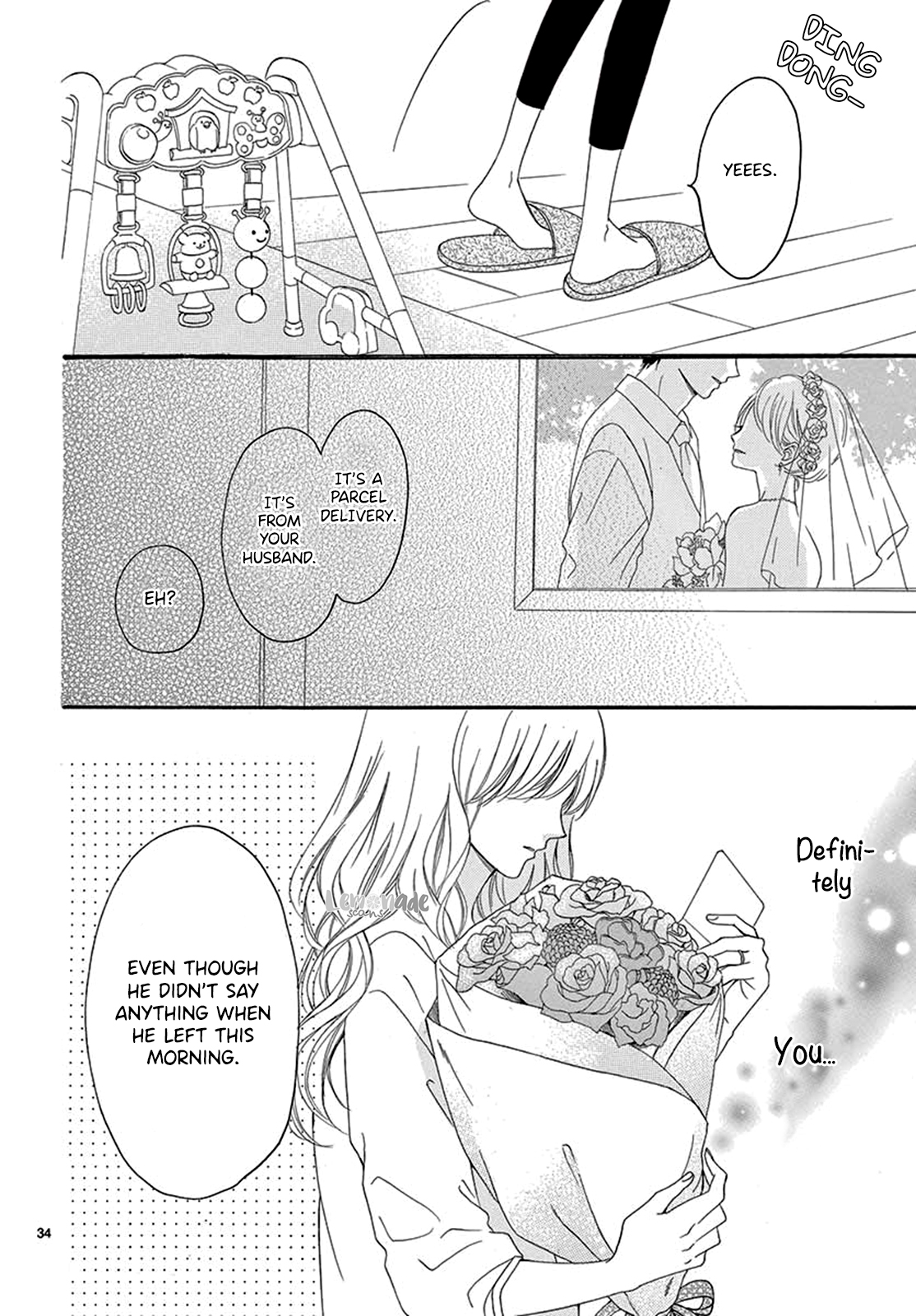 Koi ni Naranai Wake ga Nai Chapter 25 page 35 - Chapter 25: END