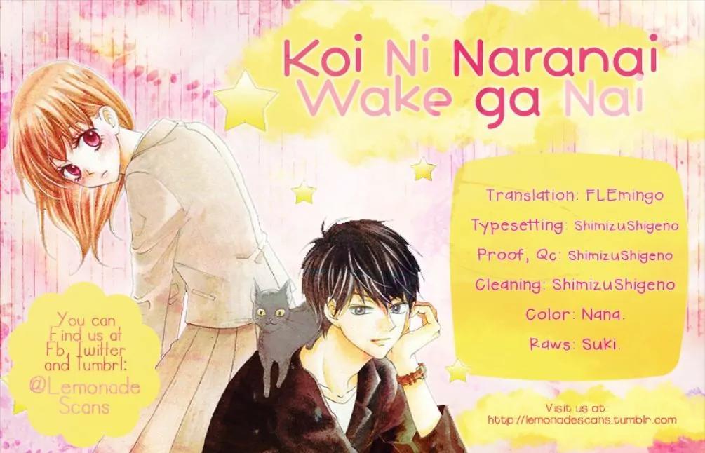 Koi ni Naranai Wake ga Nai Chapter 3 page 1 - Chapter 3