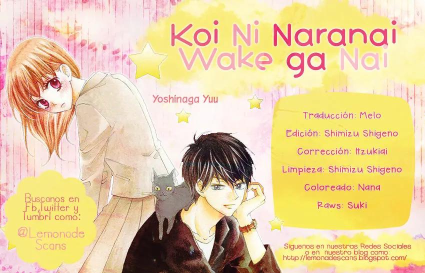 Koi ni Naranai Wake ga Nai Chapter 3 page 2 - Chapter 3