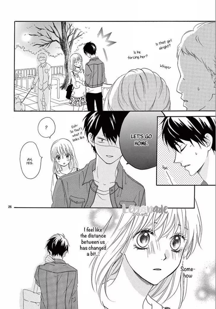 Koi ni Naranai Wake ga Nai Chapter 5 page 28 - Chapter 5