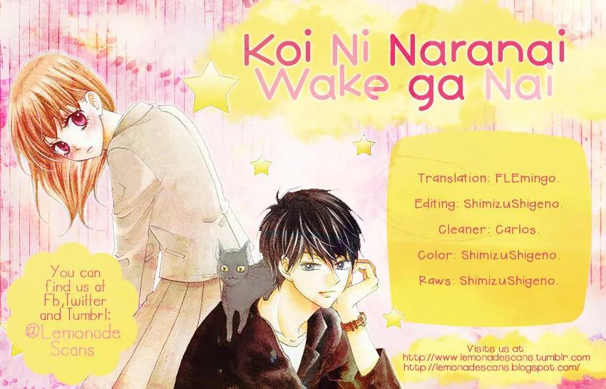 Koi ni Naranai Wake ga Nai Chapter 6 page 1 - Chapter 6
